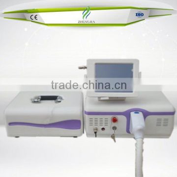 zhengjia medical IPL+Elight+SHR 3 in 1 permenent hair removal machine/ipl hair removal brown with CE approved