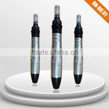 Ostar Factory 12 needles stainless steel roller pen meso pen wholesaler OB-DG 01