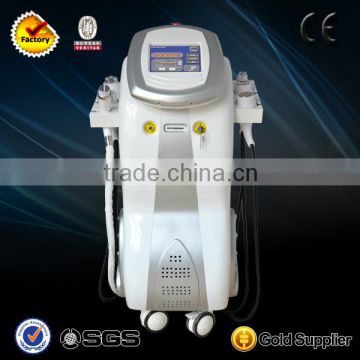 Wrinkle Removal 7 In 1 Lipo Ultrasonic Cavitation Machine RF 650nm Vacuum Tripolar Rf Cavitation 40hkz