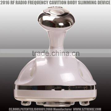 Electric Weight Lost Ultrasonic Massage Photon Beauty Slimming With RF and CV Function photo-3