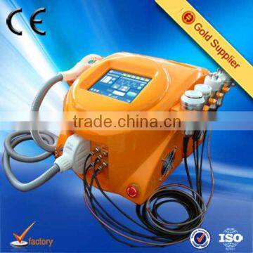 2016 portable 6 in 1 ultrasound beauty equipment for rf fractional cavitation