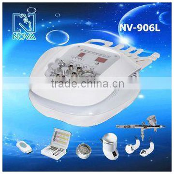 hot new products for 2016 nv906l 6IN1 dermabrasion with photon&skin scrubber