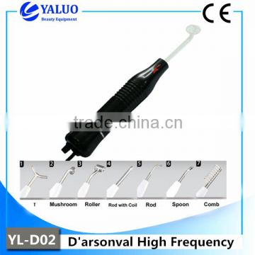 YL-D02 high frequency machine for skin rejuvanation