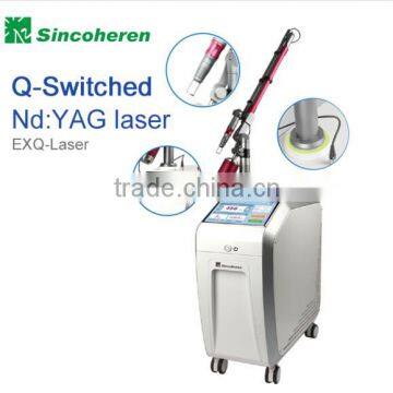 Tattoo Laser Removal Machine Sincoheren Q Switched Nd Yag Medical Zerona Laser Machine 1 HZ photo-5
