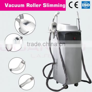 2014 hotest! Automatic rolling massage body slimming machine IR RF VACUUM ROLLER