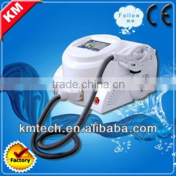 2014 New Portable 2 in 1 e-light IPL for hair removal and skin care with CE ISO TUV