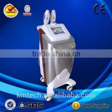 CE Approved Hottest Beauty Parlor Machine Chest Hair Removal Ipl Armpit / Back Hair Removal