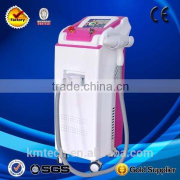 Weifang KM hot!! 1064nm 532nm nd yag laser tattoo removal medical machine