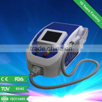 2015 portable newest diode 808nm laser hair removal machine with shots 10000000 times for clinic and beauty spa/home use