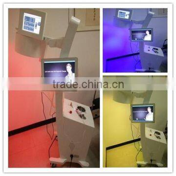 Good Effective Hair Loss Treatment Laser Cap Electric Scalp Stimulator/Ozone Treatment Hair Machine photo-2