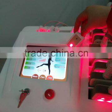 Lipo Laser Machine /lose Weight Machine/fat Reduce Lipo Laser With 8&10&12 Plates