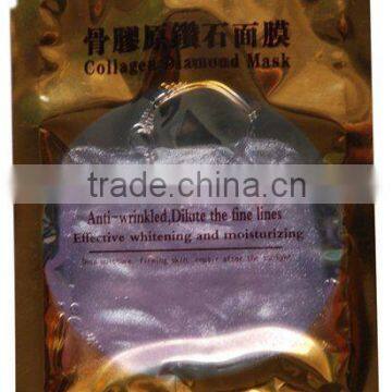 Purple Diamond Moisturizing Whitening Skin Care Face Mask