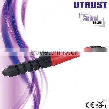 Cone shape hair curler