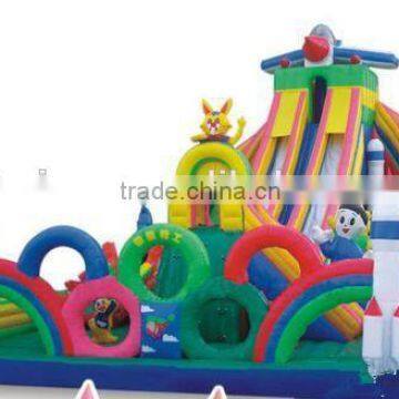 Safety Exciting Amusement Game Inflatable Climbing Wall for Sale photo-4