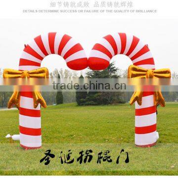 Latest Design of Outdoor Inflatable Christmas Arch for Sale photo-1