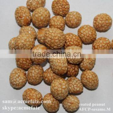 sesame coated peanuts