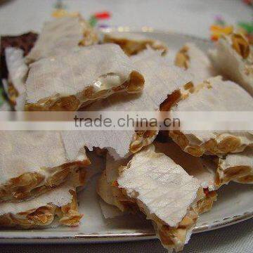 Spanish Almond Nougat Confection "Turron"