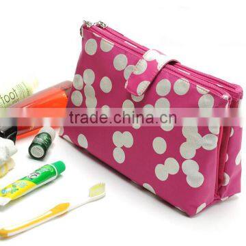 China supplier high quality colorful cosmetic bag for lady