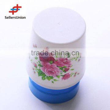 No.1 yiwu exporting commission agent wanted Mini Light Flower Pattern White Blue Night Light