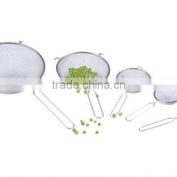 Stainless steel wire mesh oil strainer set