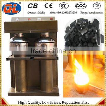 charcoal lightening machine