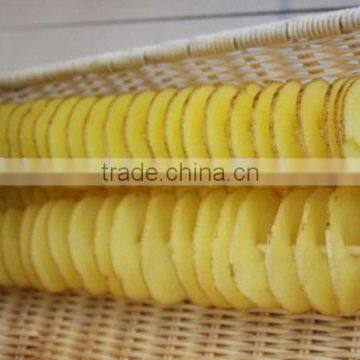 2014 well known Spiral potato tower machine for sale