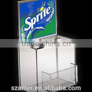 2017 Black Acrylic Ballot Box Wth Lock and Key for Election photo-6