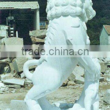 outdoor hand carved stone fountain