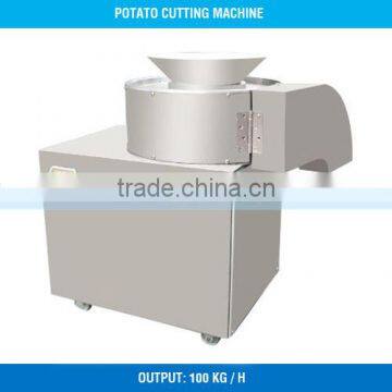 Potato Cutting Machine, Multi-Function Potato Chips Making Machine - TT-VC100(TT-F124)