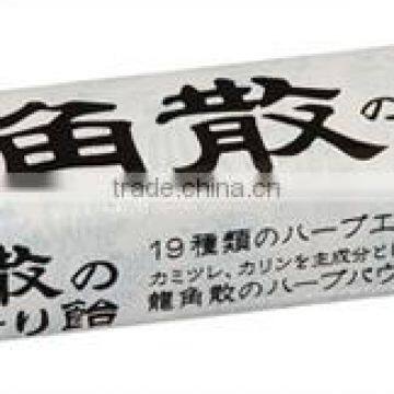 RYUKAKUSAN Throat Candy Stick 10 Drops Herb Extract Made in Japan