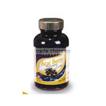 Acai Berry Extract Herbal Capsule
