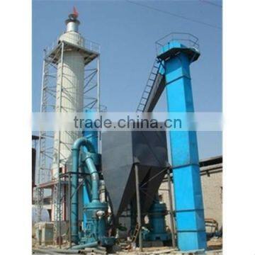 Gypsum powder production line with advanced technology