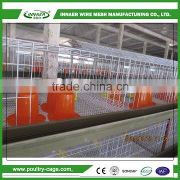 Factory direct sales broiler rearing cage