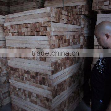 Vietnam Rubber sawn timber high quality 8 - 12 % of Moisture