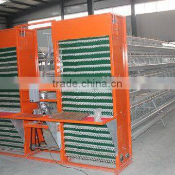 Farm Birds Cage of PVC water pipe feeder trough