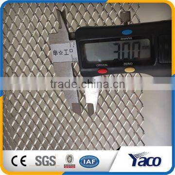 Good Ventilation Small Hole 10mmx7mm Expanded Metal Mesh