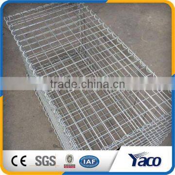 Bright surface HDG beautiful 30cmx30cmx30cm gabion box