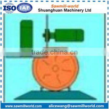 Sawmill-world Electric Circular Blades Angle Sawmill Machine for Sale photo-4