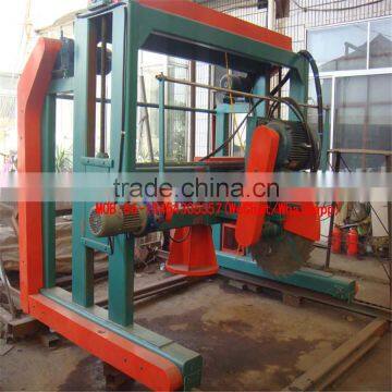 Double baldes circular angle cutting sawmill widely used in USA