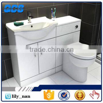 650mm ceramic vanity cabinet wash basin