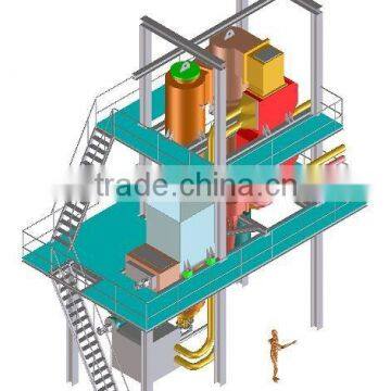 120 kw Biomass Gasification Power Plant Wood Waste Gasifier for Power Generator Small Gasifier photo-3