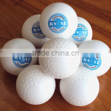 custom field hockey ball and dimple hockey ball