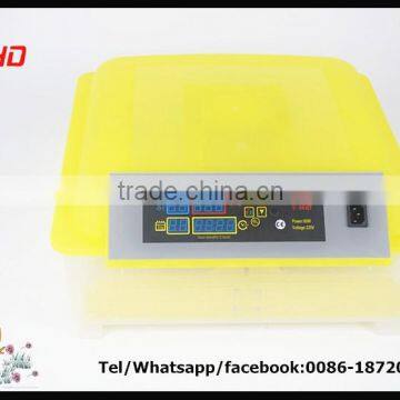 HHD household full automatic mini 48 eggs poultry incubator machine for sale with good quality