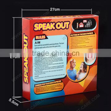 Dental Cheek Lip Retractors for Speak Out Board Game C-SHAPE Mouth Opener for Adults and Kids / FDA CE Aproved