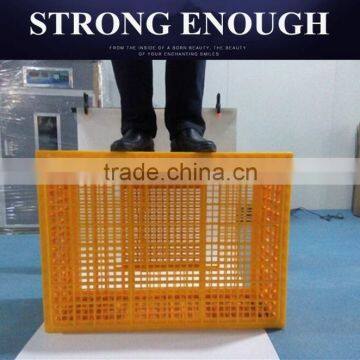 Strong Plastic Chicken Cage/poultry Crate (77*55*27cm)