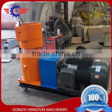 cured hay pellet extrudering machine for chicken manure