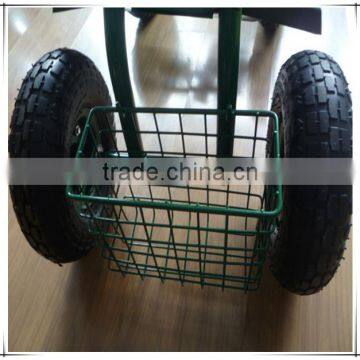 Garden Tractor Scoot With Bucket Basket TC4501C photo-4