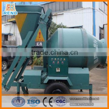 Factory price self-loading concrete mixer reliable performance