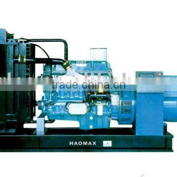 Haomax diesel generator set open type
