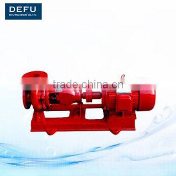 Small low pressure diesel horizontal single-suction centrifugal water pump